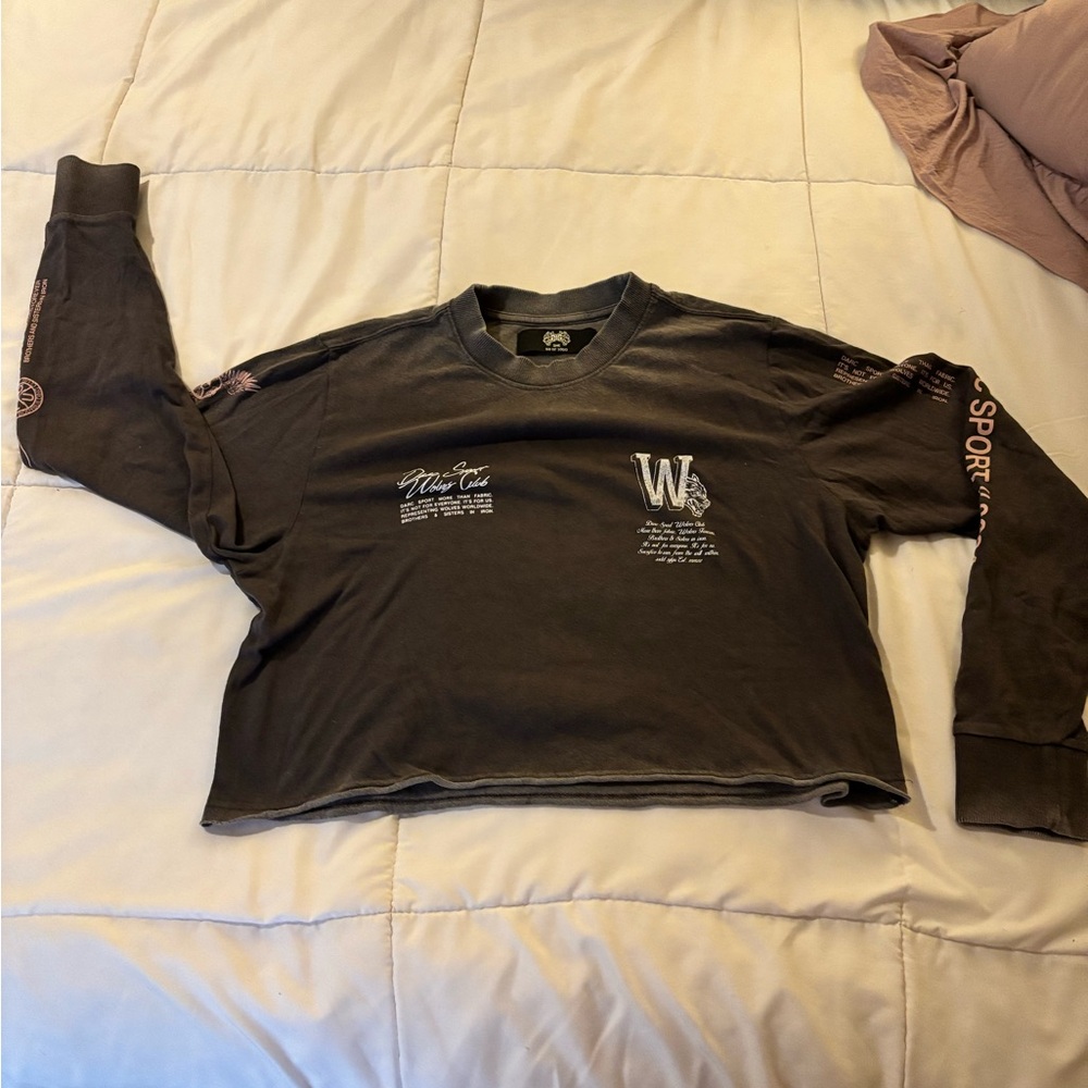 DARC SPORT CROPPED LONG SLEEEVE SZ M